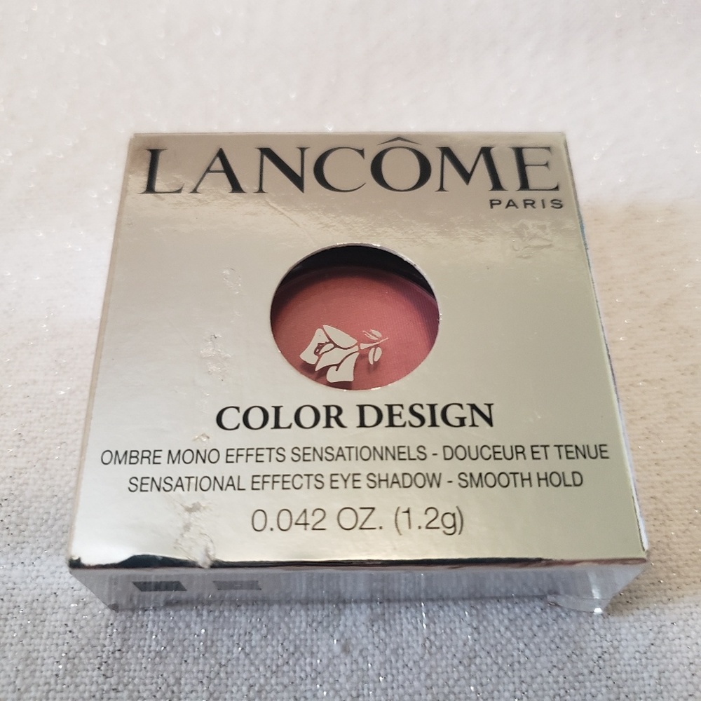 NIB Lancome Eyeshadow Color Design 210 Fashion Adm